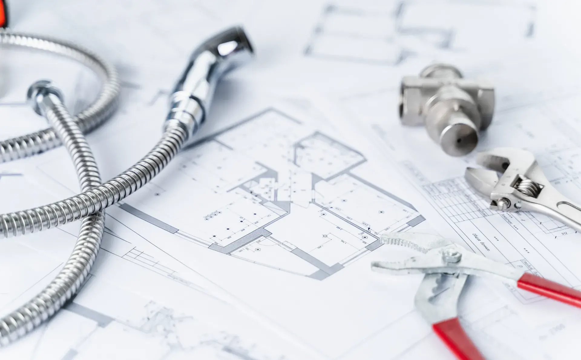 VVS- og VVS-arbejde med professionel service.